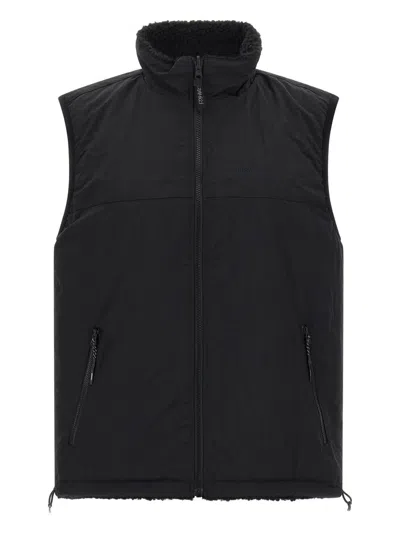Gramicci 'reversible Sherpa' Vest In Black