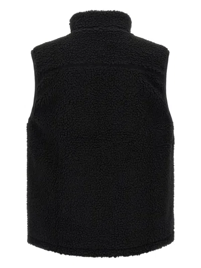 Gramicci 'reversible Sherpa' Vest In Black