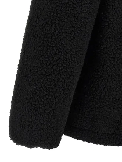 Gramicci Reversible Sherpa Jacket Clothing In Black
