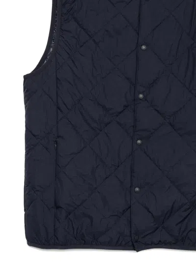 Gramicci Thermal Insulation Quilted Vest Clothing In Blue