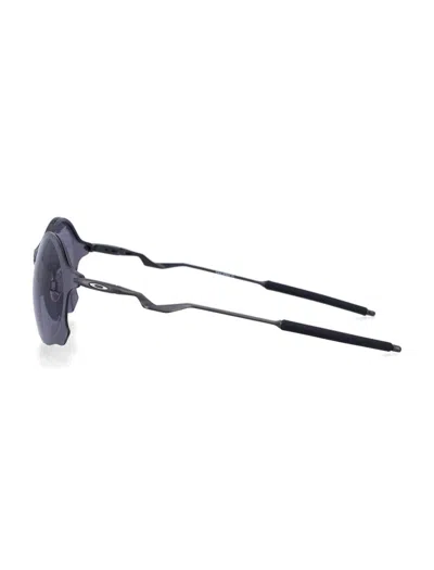 Oakley Tailend Ti Rimless Titanium Sunglasses In Blue