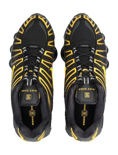 Nike Shox Tl  In Textile And Synthetic Materials In Black