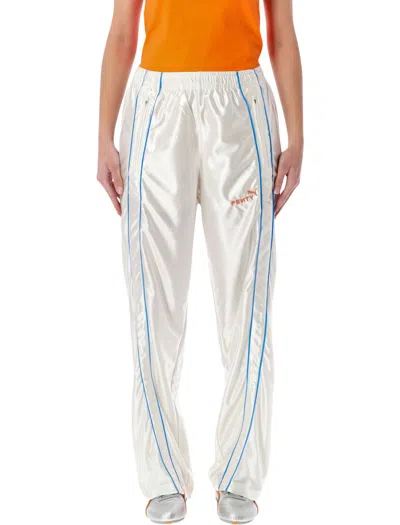 Fenty X Puma Puma Fenty By Rihanna T7 Piping Track Pant In White