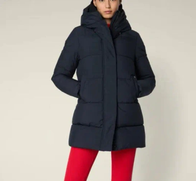 Save The Duck Coats In Blue