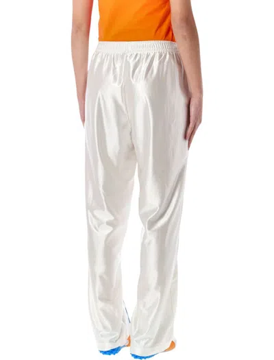 Fenty X Puma Puma Fenty By Rihanna T7 Piping Track Pant In White