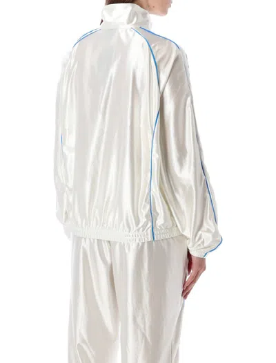 Fenty X Puma Puma Fenty By Rihanna T7 Piping Track Jacket In White