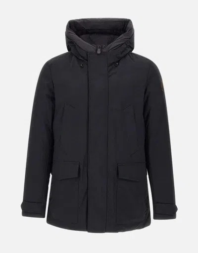Save The Duck Forest Padded Drawstring Jacket In Black