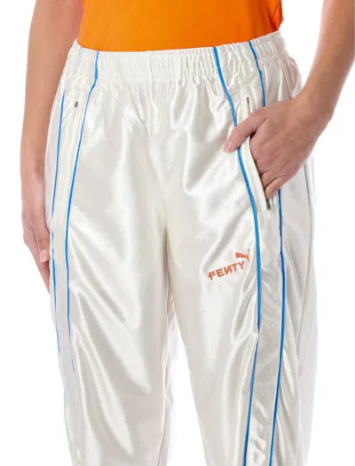 Fenty X Puma Puma Fenty By Rihanna T7 Piping Track Pant In White