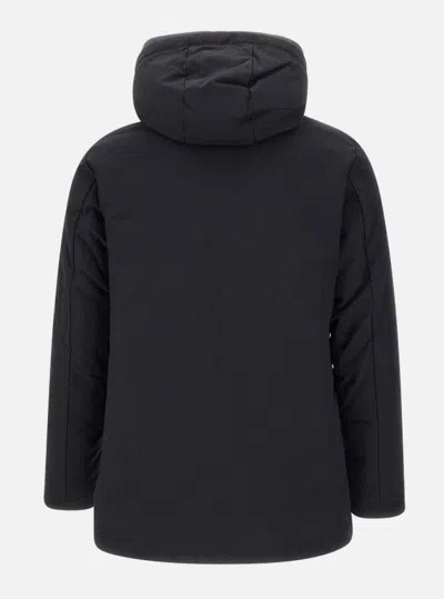 Save The Duck Forest Padded Drawstring Jacket In Black