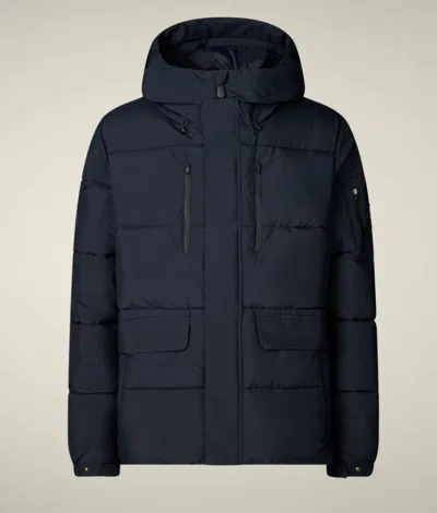 Save The Duck Jackets In Blue
