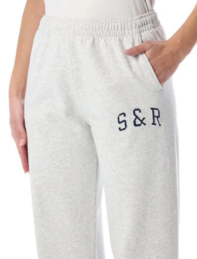 Sporty And Rich Sporty & Rich S&r Jogging In White