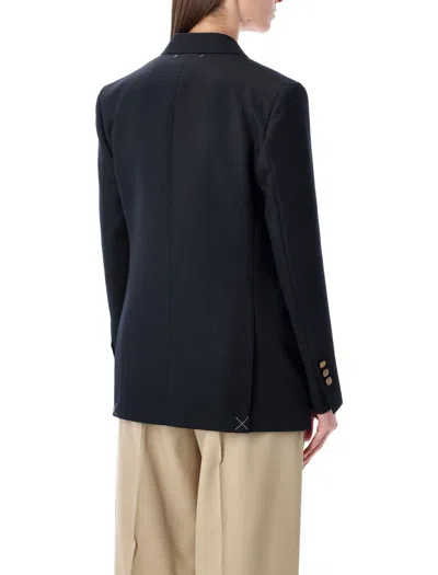 Golden Goose Diva Doublebreasted Blazer In Blue