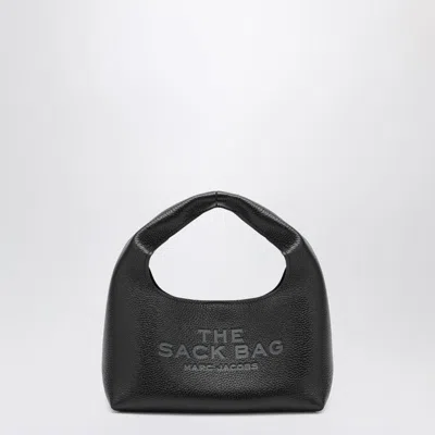 Marc Jacobs The Mini Sac Bag In Full-grain In Black
