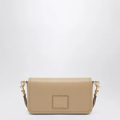 Marc Jacobs The Mini Bag Camel Leather In Brown