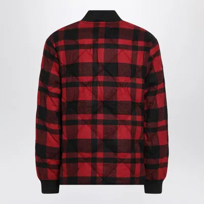 Polo Ralph Lauren Buffalo Check Wool Blend Jacket In Multi