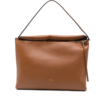 Wandler Penelope Zip-up Shoulder Bag In Multi