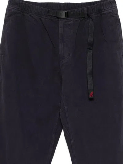 Gramicci Brushed Winter Twill Pants In Cotton In Blue