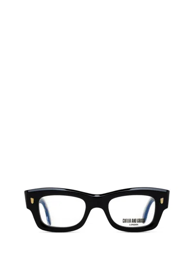 Cutler And Gross Cutler & Gross Eyeglasses In Black