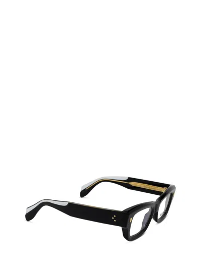 Cutler And Gross Cutler & Gross Eyeglasses In Black