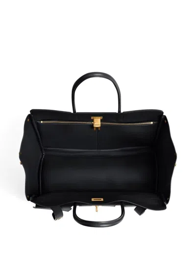 Balenciaga Bel Air Medium Shoulder Bag In Black