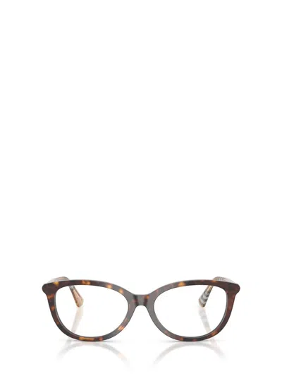 Burberry Eyeglasses In Brown