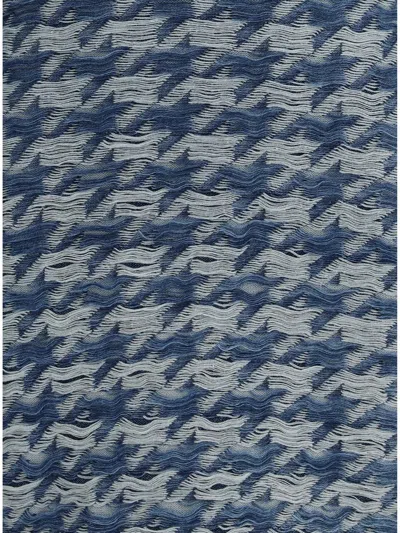 Diesel Women Textured Halma Dress In Blue