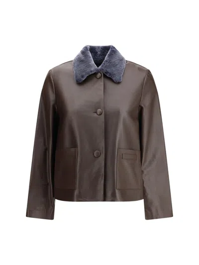 Marni Jackets In Brown
