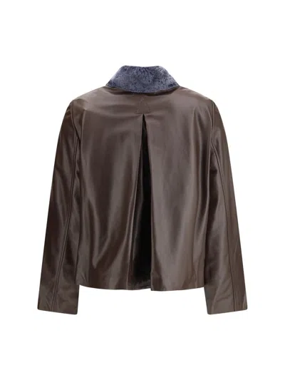 Marni Jackets In Brown