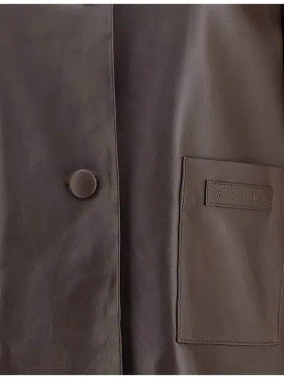 Marni Jackets In Brown