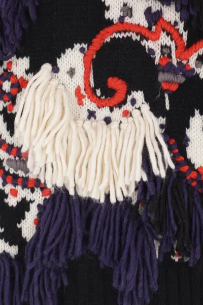 Sacai Sweaters In Black