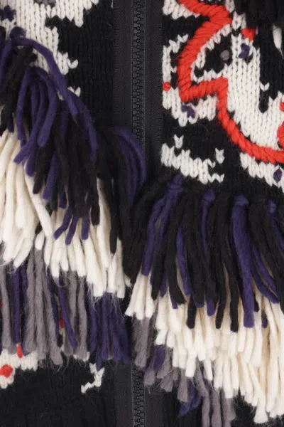 Sacai Sweaters In Black