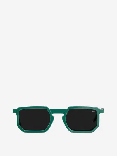 Vava Eyewear Rectangular Sunglasses In Green