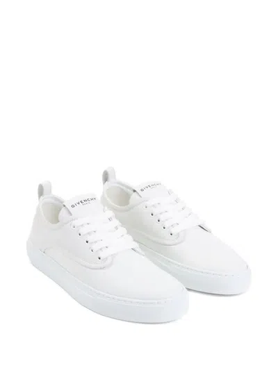Givenchy Stylish Sneakers With Pull Tab And Round Toe In White