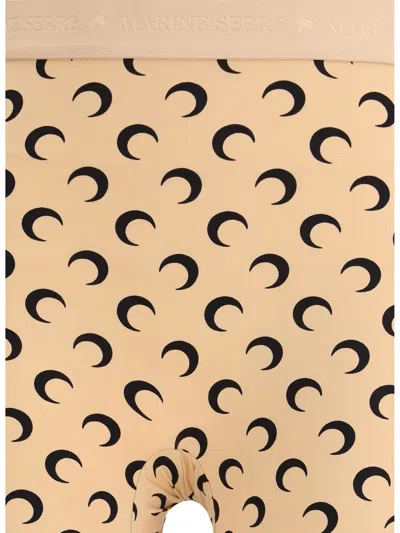 Marine Serre Multicolor Polyamide Leggings In Multi