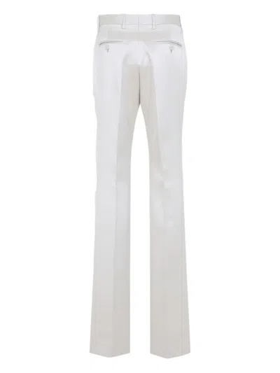 Tom Ford Tailored Trousers With Front Crease And Pockets