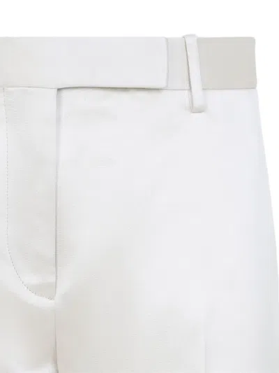 Tom Ford Tailored Trousers With Front Crease And Pockets