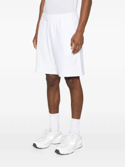 Givenchy Cotton Shorts With Logo And Pockets