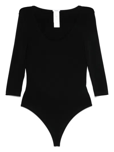 Wolford Tokio Bodysuit In Black