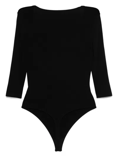 Wolford Tokio Bodysuit In Black