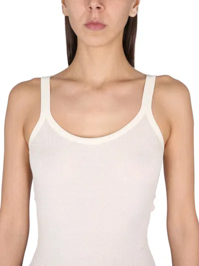 Bottega Veneta Women Cotton Tops. In White