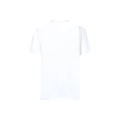 Burberry Cotton Logo T-shirt Women In White