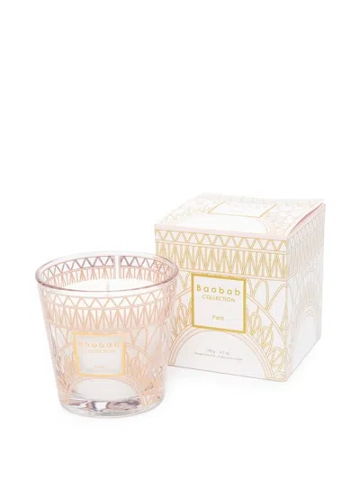 Baobab Collection Paris Scented Candle In Neutral