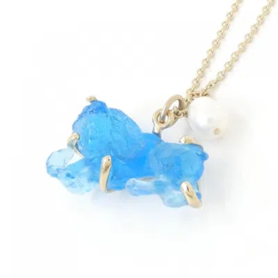 Dior Wcj Necklace1 In Gold