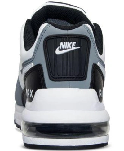 Shop Nike Men's Air Max Ltd 3 Running Sneakers From Finish Line In White/grey/black