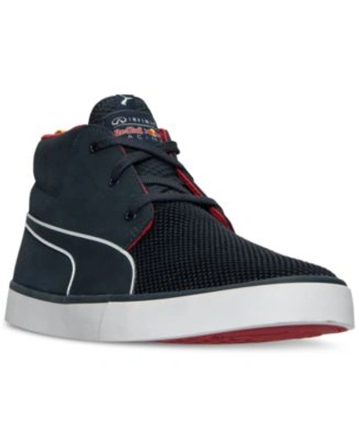 PUMA Puma Men&#039;s Red Bull Racing Desert Boot Vulc Casual Sneakers from Finish Line 
