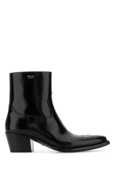 Prada Boots In Black