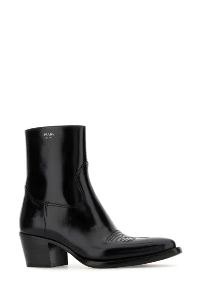 Prada Boots In Black