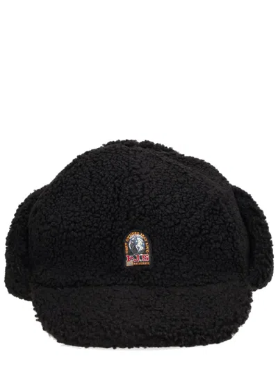 Parajumpers Aviator Hat Unisex In Black