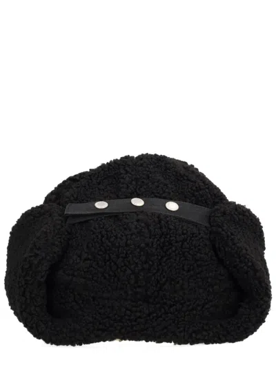 Parajumpers Aviator Hat Unisex In Black