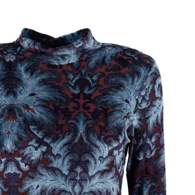 Etro Jacquard In Blue